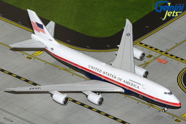 Gemini Jets 1/400 (ダイキャスト製) VC-25B アメリカ空軍 "Air Force One" 31000