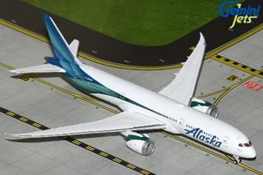 [予約]Gemini Jets 1/400 (ダイキャスト製) 787-9 アラスカ航空 N784HA  ※再生産