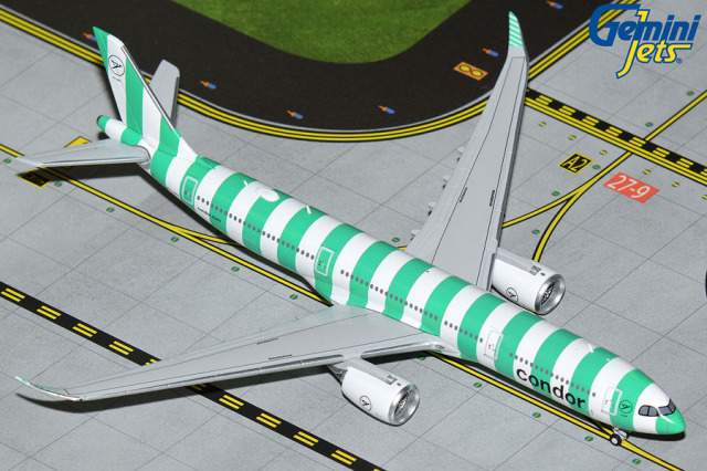 Gemini Jets 1/400 (ダイキャスト製) A330-900neo コンドル航空 D-ANRD