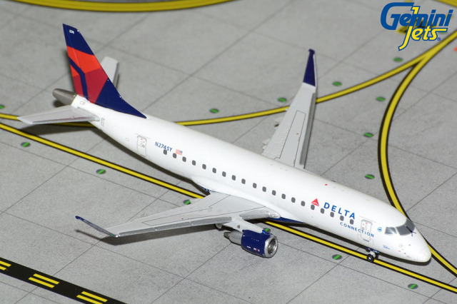 Gemini Jets 1/400 (ダイキャスト製) E175LR スカイウエスト航空 "Delta Connection" N274SY