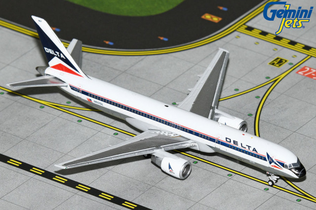 Gemini Jets 1/400 (ダイキャスト製) 757-200 デルタ航空 N607DL widget livery