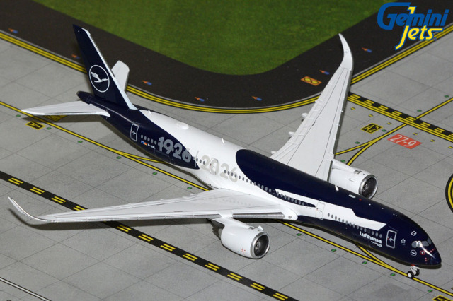 Gemini Jets 1/400 (ダイキャスト製) A350-900 ルフトハンザ航空 