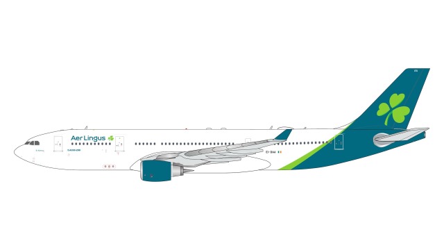 [予約]Gemini Jets 1/400 (ダイキャスト製) A330-200 エアリンガス EI-DAA