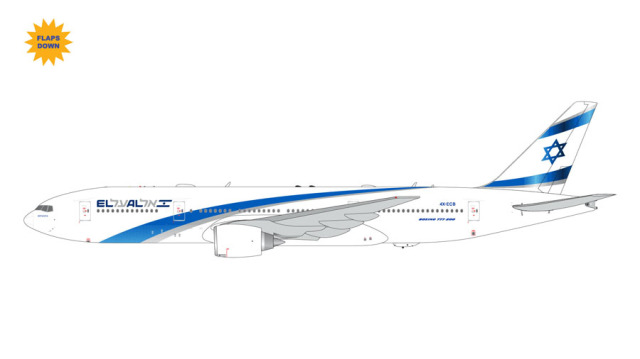 El Al Boeing B787-9 Reg# 4X-EDA Gemini Jets G2ELY692 Scale 1