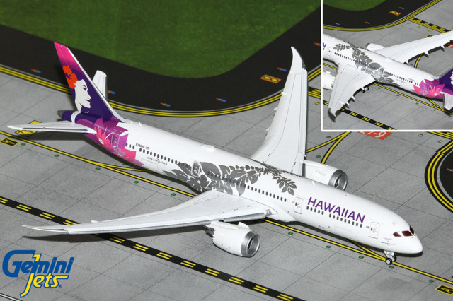 B717-200 ハワイアン N490HA / ジェミニ 1/200（Gemini Jets 1