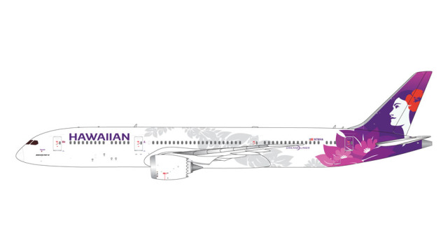 g*ん様 ハワイアン航空　1/400 GeminiJets A321neo ハワイアン航空 N205HA 1/400 [GJHAL2011]