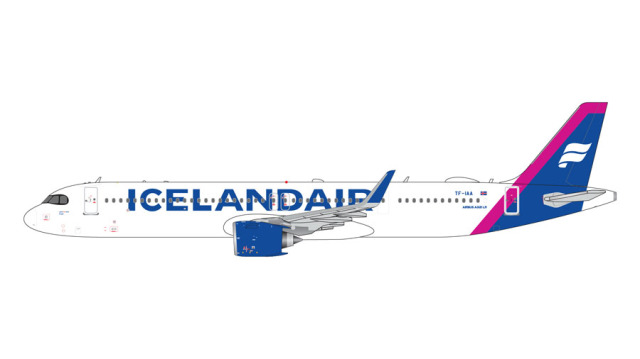 [予約]Gemini Jets 1/400 (ダイキャスト製) A321neo アイスランド航空 TF-IAA