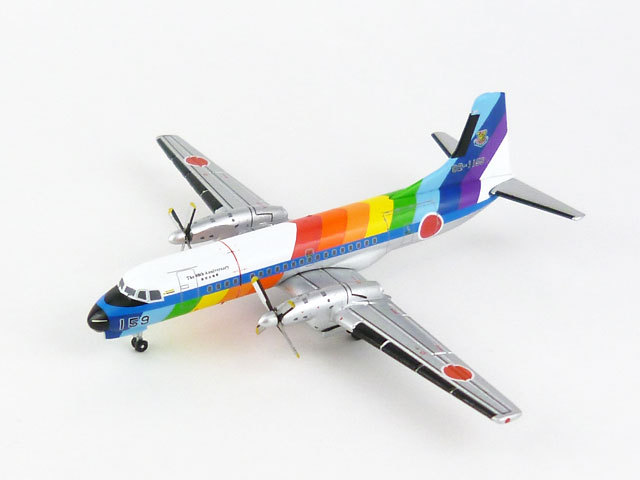 Gemini Jets 1/400 (ダイキャスト製) YS-11 航空自衛隊 第402飛行隊 40周年記念塗装