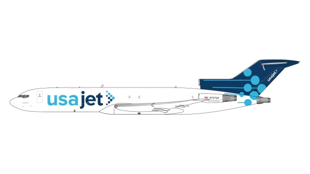 Gemini Jets 1/400 (ダイキャスト製) 727-200/Adv. USAJet Airlines