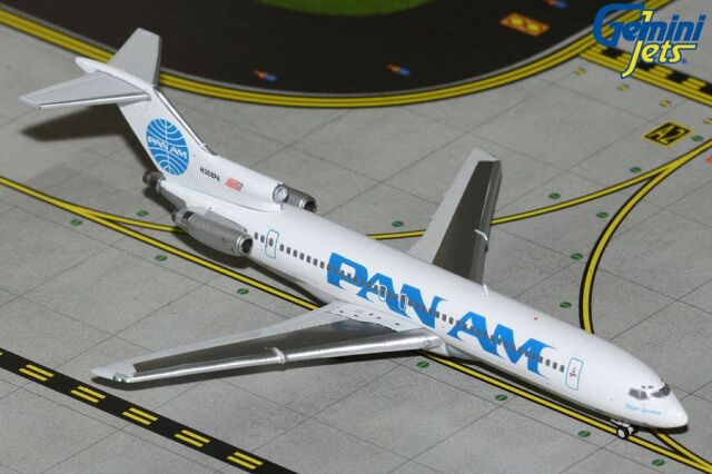 Gemini Jets 1/400 (ダイキャスト製) 727-200 Adv. パンアメリカン航空 "Clipper Goodwill" N368PA polished belly