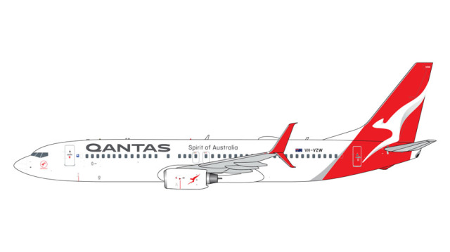PACMIN パックミン カンタス航空B737-800 カンタス航空のB737-800 | カンタス航空