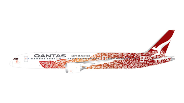 Gemini Jets 1/400 (ダイキャスト製) 787-9 カンタス航空 B VH-ZND Yam Dreaming livery
