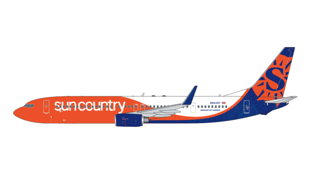 [予約]Gemini Jets 1/400 (ダイキャスト製) 737-900ER サンカントリー・エアラインズ N904SY