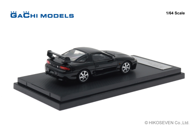 予約]GACHI MODELS 1/64 (ダイキャスト製) 三菱 GTO (1998