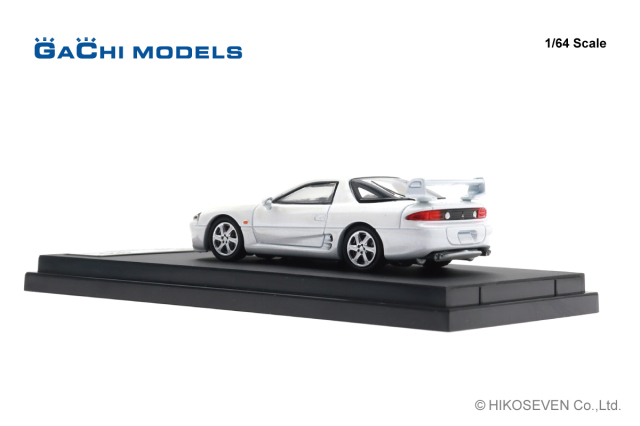 GACHI MODELS 1/64 (ダイキャスト製) 三菱 GTO (1998) ギャラクシー