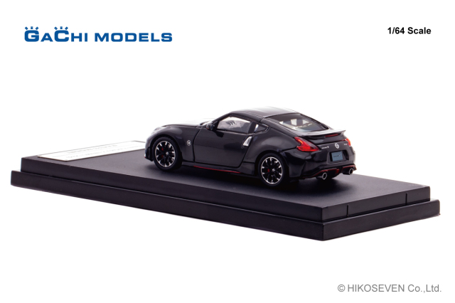 GACHI MODELS 1/64 (ダイキャスト製) Nissan Fairlady Z nismo (2014