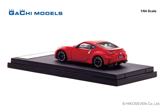 GACHI MODELS 1/64 (ダイキャスト製) Nissan Fairlady Z nismo (2014