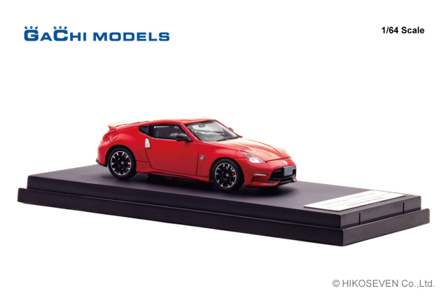 GACHI MODELS 1/64 (ダイキャスト製) Nissan Fairlady Z nismo (2014