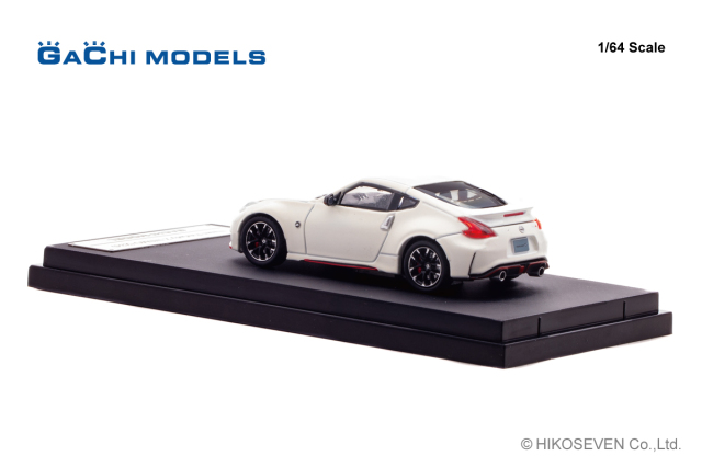 GACHI MODELS 1/64 (ダイキャスト製) Nissan Fairlady Z nismo (2014