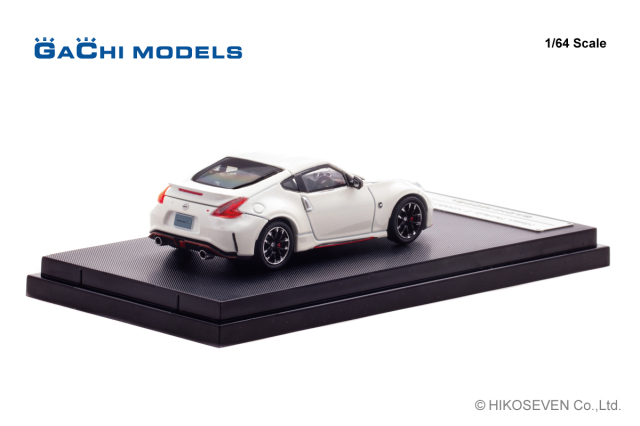 GACHI MODELS 1/64 (ダイキャスト製) Nissan Fairlady Z nismo (2014