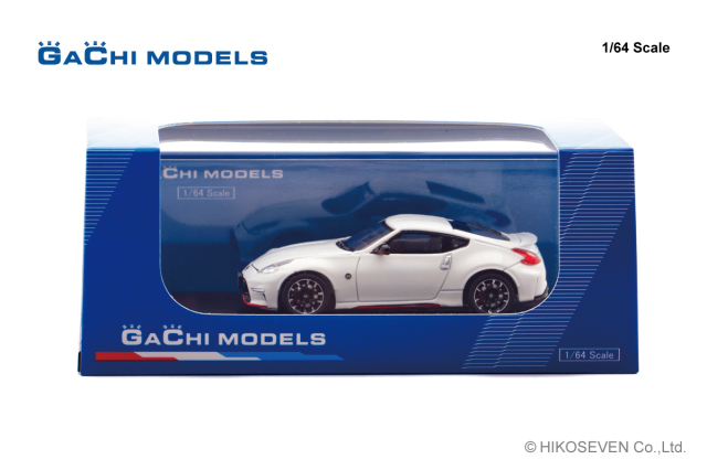 GACHI MODELS 1/64 (ダイキャスト製) Nissan Fairlady Z nismo (2014