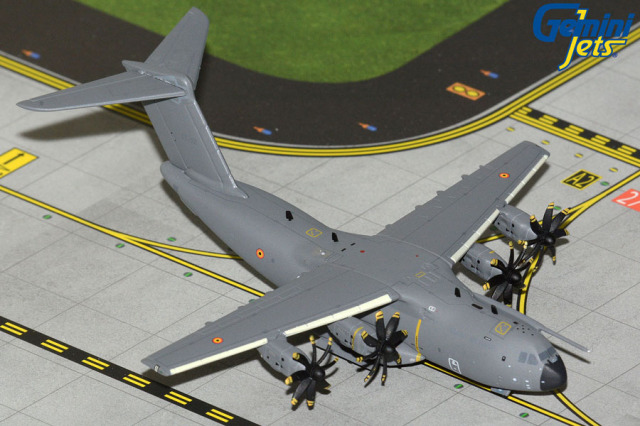 [予約]Gemini Macs 1/400 (ダイキャスト製) A400M ベルギー空軍 CT-02