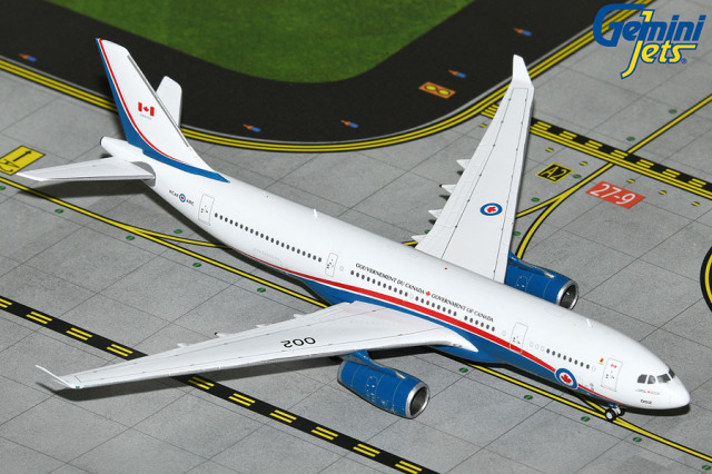 Gemini Macs 1/400 CC-330 (A330-200) カナダ空軍 カナダ政府専用機 330002