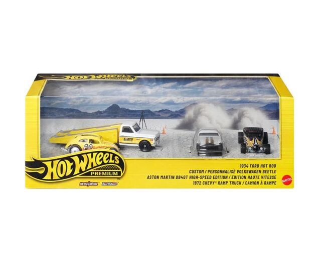 Hot Wheels 1/64 (ダイキャスト製) プレミアム コレクターセットアソート