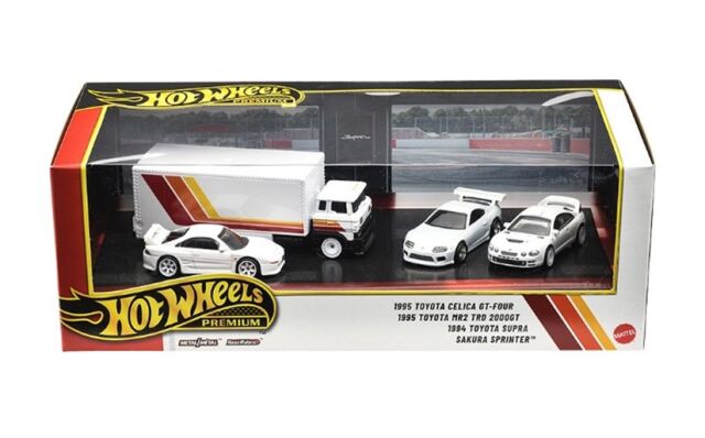 [予約]Hot Wheels  (ダイキャスト製) プレミアムコレクターセットアソート
