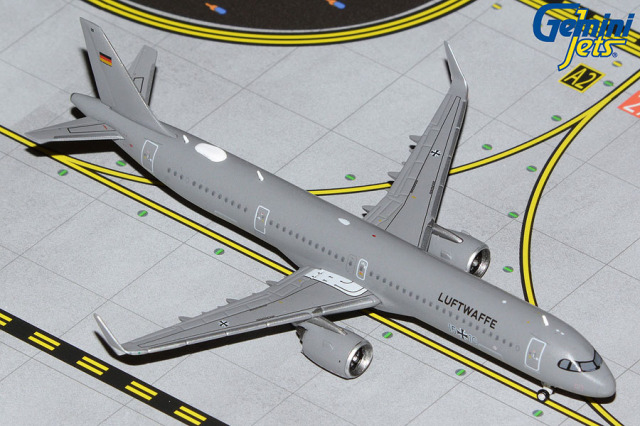 Gemini Macs 1/400 A321neo ドイツ空軍 (Luftwaffe) 15+10