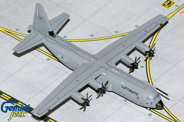 Gemini Macs 1/400 C-130J ドイツ空軍 55+01
