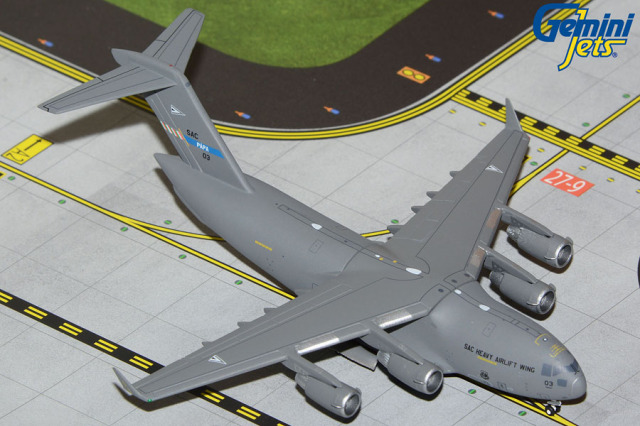 Gemini Macs 1/400 C-17A NATO 戦略輸送航空団 SAC-03 パーパ空軍基地