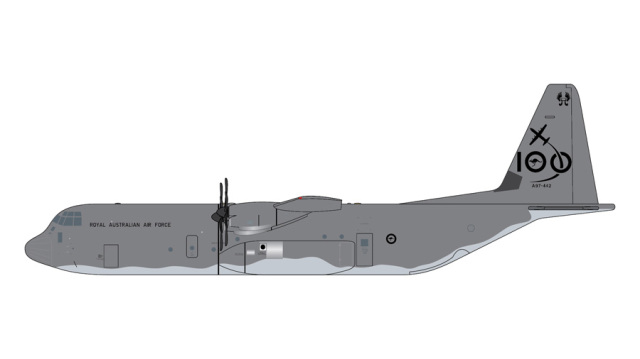 Gemini Macs 1/400 C-130J オーストラリア空軍 設立100周年記念 A97-442