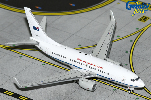 Gemini Macs 1/400 737-700W (BBJ) オーストラリア空軍 A36-001