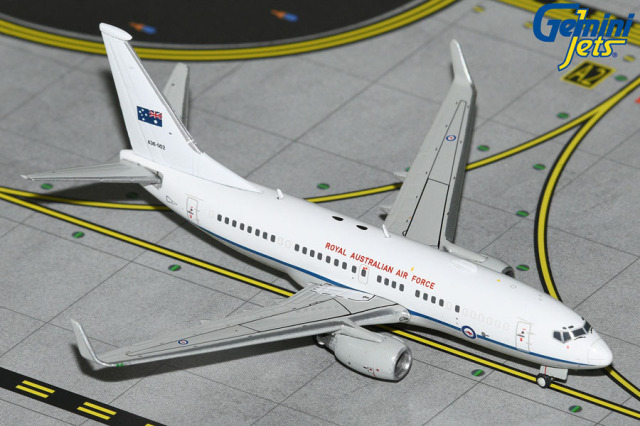 Gemini Macs 1/400 737-700W (BBJ) オーストラリア空軍 A36-002