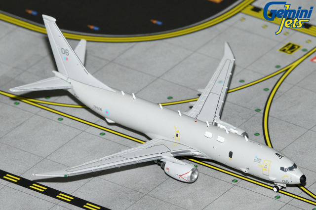 Gemini Macs 1/400 P-8A (Poseidon MRA1) イギリス空軍 ZP806