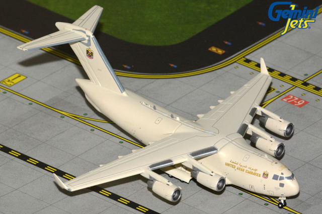 Gemini Macs 1/400 (ダイキャスト製) C-17A アラブ首長国連邦空軍 1228