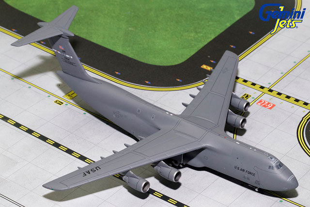Gemini Macs 1/400 C-5M SUPER GALAXY アメリカ空軍 Travis AFB #70034