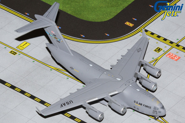 Gemini Macs 1/400 C-17A グローブマスターIII アメリカ空軍 (Dover AFB) 01-0186