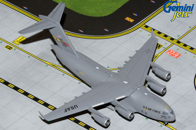 Gemini Macs 1/400 C-17A アメリカ空軍 05-5140 マーチ・エアー・リザーブ・ベース
