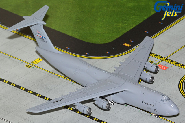 Gemini Macs 1/400 C-5M U.S. アメリカ空軍 ラックランド空軍基地 85-0009