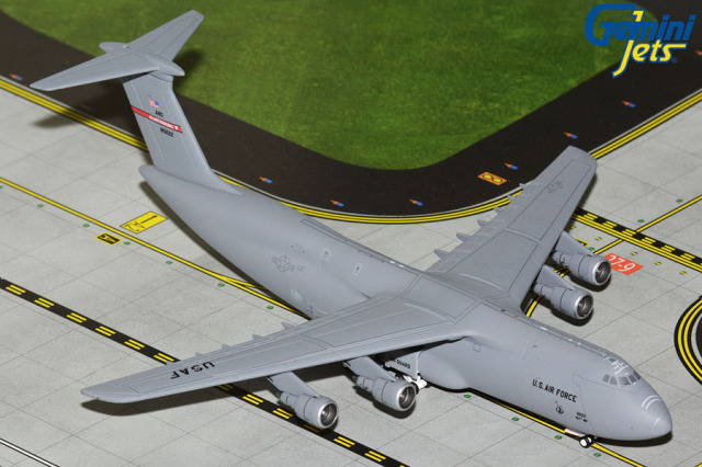 [予約]Gemini Macs 1/400 (ダイキャスト製) C-5A アメリカ空軍 ウエストバージニア空軍州兵 "Martinsburg" 68-0222