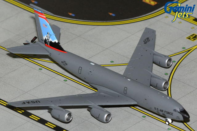 [予約]Gemini Macs 1/400 (ダイキャスト製) KC-135R アメリカ空軍 61-0275