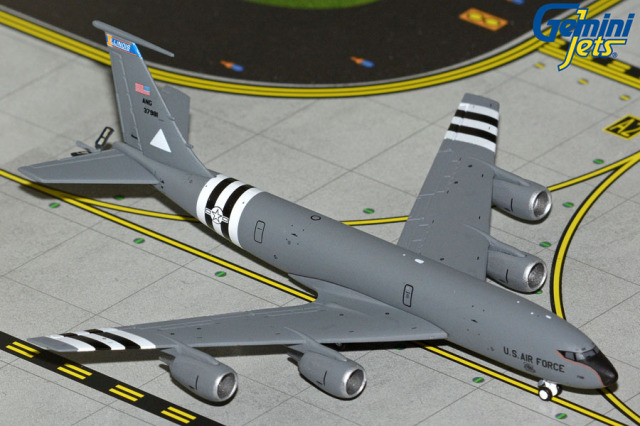 [予約]Gemini Macs 1/400 (ダイキャスト製) KC-135R アメリカ空軍 イリノイ空軍州兵 63-7981