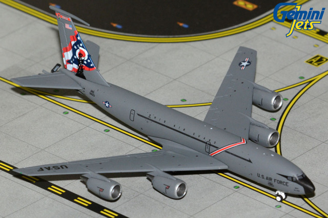 [予約]Gemini Macs 1/400 (ダイキャスト製) KC-135R アメリカ空軍 63-8013