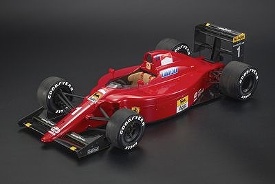 [予約]TOPMARQUES  1/12 (レジン製) F1-90 641/2 1990 メキシコＧＰウィナー No.1  A.プロスト ドライバー付
