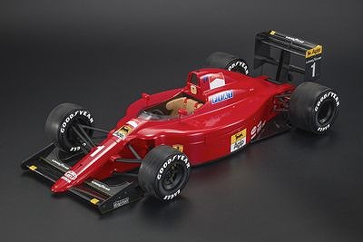 [予約]TOPMARQUES  1/12 (レジン製) F1-90 641/2 1990 フランスＧＰウィナー No.1 A.プロスト ドライバー付