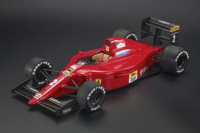 [予約]TOPMARQUES  1/12 (レジン製) F1-90 641/2 1990 ポルトガルＧＰウィナー No.2 N.マンセル ドライバー付