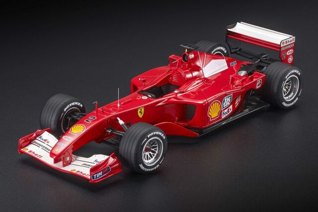 [予約]TOPMARQUES "GP REPLICAS" 1/18 (レジン製) F2001 2001 モナコGP 2nd No,2 R.バリチェロ
