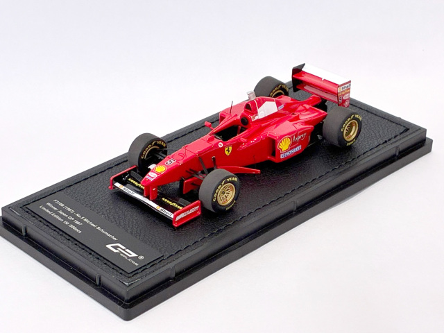 TOPMARQUES 1/43 F310B 1997 日本GP ウィナー No.5 M.シューマッハ